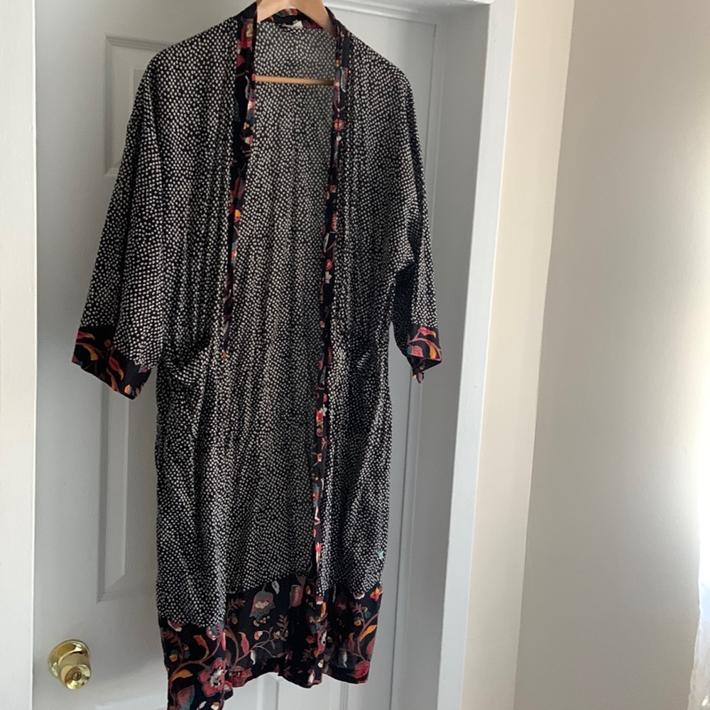 Cotton robe